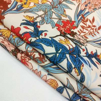 Wholesale polyester african design wax digital printing fabric roll